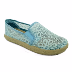 Brasileras UECOOLMR18_36, Espadrilles, Femelle, Adulte, Bleu, Caoutchouc, 1 pièce(s)