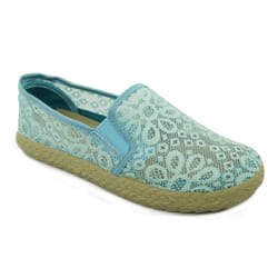 Brasileras UECOOLMR18_36 Chaussure Espadrilles Femelle Bleu