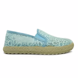 Brasileras UECOOLMR18_36 Chaussure Espadrilles Femelle Bleu