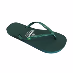 Brasileras UBCLAPRLW24_40-41 claquette et tong Femelle Vert