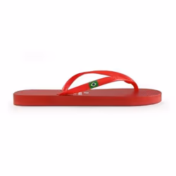 Brasileras UBCLAPRLW12_36-37 claquette et tong Femelle Rouge