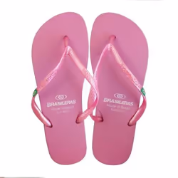 Brasileras UBCLAPRLW15_40-41, Femelle, Adulte, Tongs, Rose, 40-41, Caoutchouc
