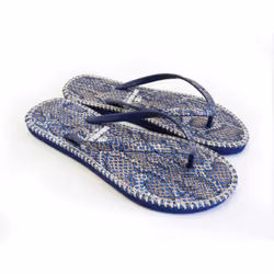 Brasileras UBHIPL19_35-36 claquette et tong Femelle Bleu