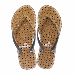 Brasileras UBHIPCRN17_35-36, Femelle, Adulte, Tongs, Gris, 35-36, Caoutchouc