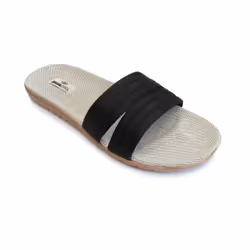 Brasileras UBTRPLA10_34-35, Sandales, Femelle, Adulte, Noir, 34-35, Caoutchouc