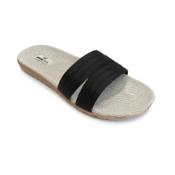 Brasileras UBTRPLA10_34-35 Chaussure Sandales Femelle Noir