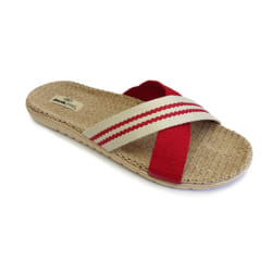 Brasileras UBTRMDI12_34-35 Chaussure Sandales Femelle Rouge