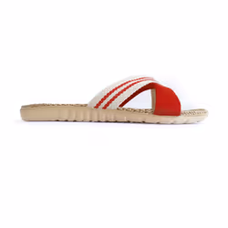 Brasileras UBTRMDI12_34-35 Chaussure Sandales Femelle Rouge