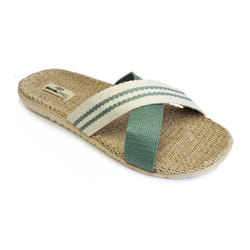 Brasileras UBTRMDI46_34-35 Chaussure Sandales Femelle Vert