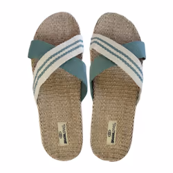 Brasileras UBTRMDI46_34-35 Chaussure Sandales Femelle Vert