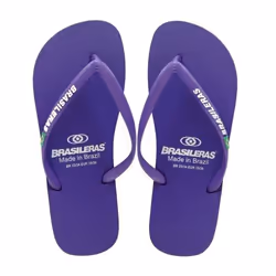 Brasileras UBCLAWSS1921_36-37, Femelle, Adulte, Tongs, Violet, 36-37, Caoutchouc