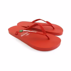 Brasileras UBCLAWSS1912_36-37 claquette et tong Femelle Rouge