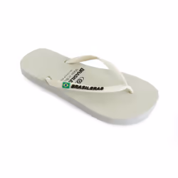 Brasileras UBCLAWSS1911_40-41 claquette et tong Femelle Blanc