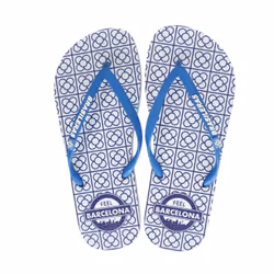Brasileras UBFBCNPN19W_40-41, Femelle, Adulte, Tongs, Bleu, 40-41, Caoutchouc