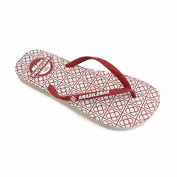 Brasileras UBFBCNPN673W_40-41 claquette et tong Femelle Bourgogne