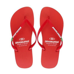 Brasileras UBCLAWSS1912_34-35 claquette et tong Femelle Rouge