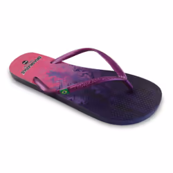 Brasileras UBCMIC21_34-35 claquette et tong Femelle Violet