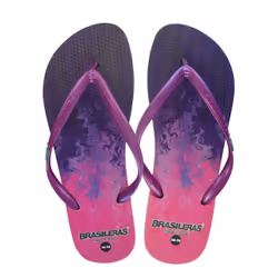 Brasileras UBCMIC21_40-41, Femelle, Adulte, Tongs, Violet, 40-41, Caoutchouc