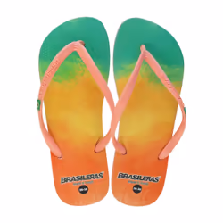 Brasileras UBCMIC23_40-41, Femelle, Adulte, Tongs, Rose, 40-41, Caoutchouc