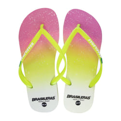 Brasileras UBCMIC14_40-41 claquette et tong Femelle Jaune