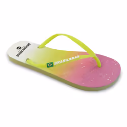 Brasileras UBCMIC14_40-41 claquette et tong Femelle Jaune