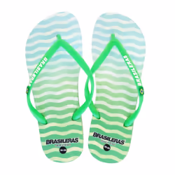 Brasileras UBCMIC16_36-37, Femelle, Adulte, Tongs, Vert, 36-37, Caoutchouc
