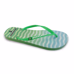 Brasileras UBCMIC16_36-37 claquette et tong Femelle Vert