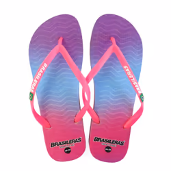 Brasileras UBCMIC25_40-41, Femelle, Adulte, Tongs, Fuchsia, 40-41, Caoutchouc