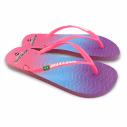 Brasileras UBCMIC25_40-41 claquette et tong Femelle Fuchsia