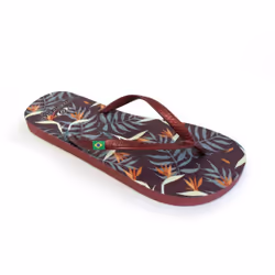 Brasileras UBTPLO12_34-35 claquette et tong Femelle Rouge