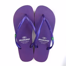 Brasileras UBCLAPRLW21_34-35, Femelle, Adulte, Tongs, Violet, 34-35, Caoutchouc
