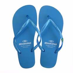 Brasileras UBCLAPRLW18_34-35, Femelle, Adulte, Tongs, Bleu, 34-35, Caoutchouc