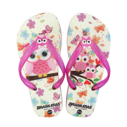 Brasileras UBP20GRDN25_31-32 claquette et tong Fuchsia