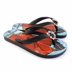 Brasileras UBP20MYTY10_33-34 claquette et tong Noir