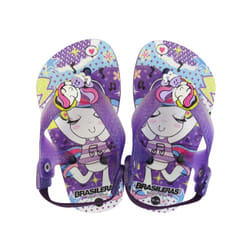 Brasileras UBBP20FLW21_19-20 claquette et tong Violet