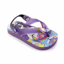 Brasileras UBBP20FLW21_19-20 claquette et tong Violet