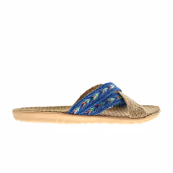 Brasileras UBTRLOM19_38-39 Chaussure Sandales Femelle Bleu