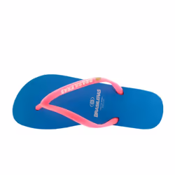 Brasileras UBCLACCBWNN1815_34-35 claquette et tong Femelle Bleu, Rose