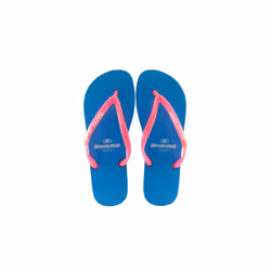 Brasileras UBCLACCBWNN1815_40-41, Femelle, Adulte, Tongs, Bleu, Rose, 40-41, Caoutchouc