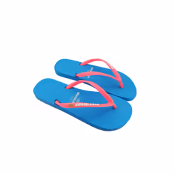 Brasileras UBCLACCBWNN1815_40-41 claquette et tong Femelle Bleu, Rose