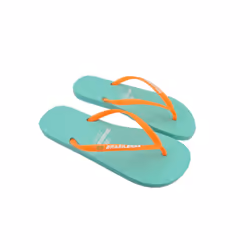 Brasileras UBCLACCBWNN4613_40-41 claquette et tong Femelle Vert, Orange