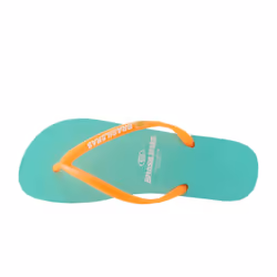 Brasileras UBCLACCBWNN4613_40-41 claquette et tong Femelle Vert, Orange