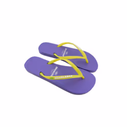 Brasileras UBCLACCBWNN2114_38-39 claquette et tong Femelle Violet, Jaune