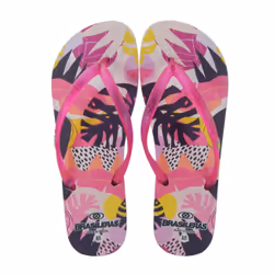 Brasileras UBP21CVO25_40-41, Femelle, Adulte, Tongs, Fuchsia, 40-41, Caoutchouc