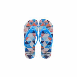 Brasileras UBP21AXN18_40-41, Femelle, Adulte, Tongs, Bleu, 40-41, Caoutchouc