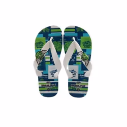 Brasileras UBP21MTR11_29-30, Enfant, Tongs, Blanc, 29-30, Caoutchouc, 1 pièce(s)