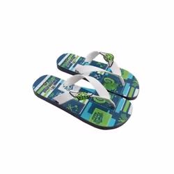 Brasileras UBP21MTR11_29-30 claquette et tong Blanc