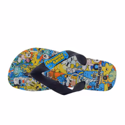 Brasileras UBP21MSR10_31-32 claquette et tong Noir