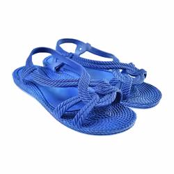 Brasileras UBKEMA19_26 Chaussure Sandales Femelle Bleu
