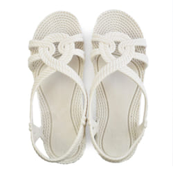 Brasileras UBKEMA11_27 Chaussure Sandales Femelle Blanc